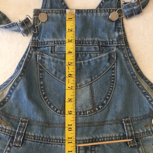 Blue denim overall - Picture 11 of 14